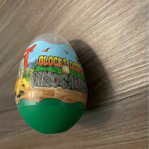 Blocks World Dinosaur Egg Toy 6 in 1 assembly 29-34 pc-NWT - Picture 1 of 4